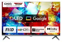 Poco Chiq Q-LED-Smart-TV L32QM8T Angebot