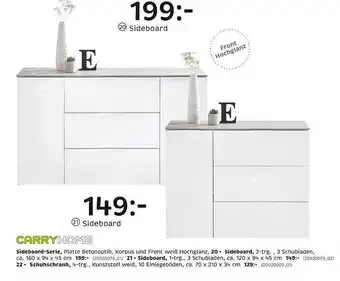 XXXLutz Carryhome Sideboard Serie Angebot