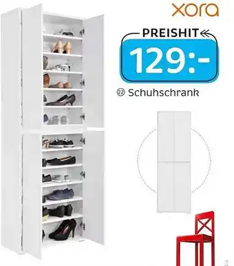 XXXLutz Xora Schuhschrank Angebot