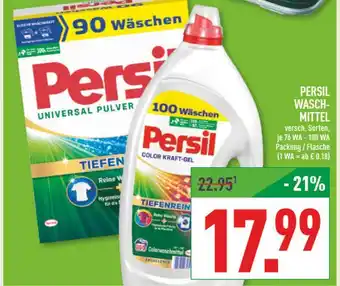 Marktkauf Persil universal pulver oder color kraft-gel Angebot