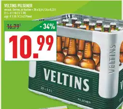 Marktkauf Veltins pilsener Angebot