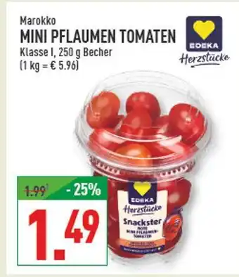 Marktkauf Edeka mini pflaumen tomaten Angebot