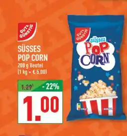 Marktkauf Gut & günstig süsses pop corn Angebot