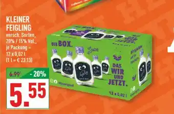 Marktkauf Kleiner feigling die box Angebot