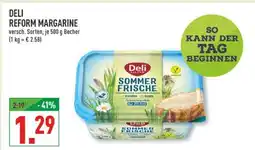 Marktkauf Deli reform margarine Angebot