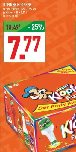 Marktkauf Kleiner klopfer der party klopfer Angebot