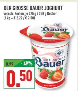 Marktkauf Der grosse bauer joghurt Angebot