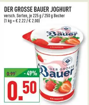 Marktkauf Der grosse bauer joghurt Angebot