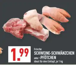 Marktkauf Schweine-schwänzchen oder -pfötchen Angebot