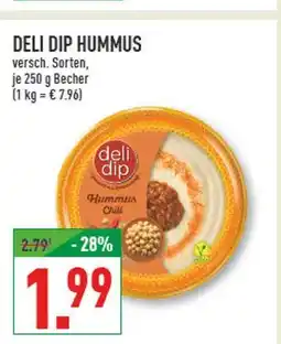 Marktkauf Deli dip hummus Angebot