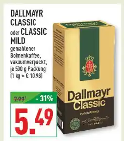 Marktkauf Dallmayr dallmayr classic oder classic mild Angebot