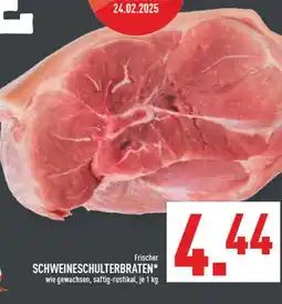 Marktkauf Frischer schweineschulterbraten Angebot