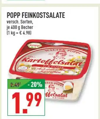 Marktkauf Popp feinkostsalate Angebot