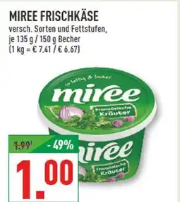 Marktkauf Miree miree frischkäse Angebot