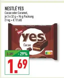 Marktkauf Nestlé cacao oder caramel Angebot