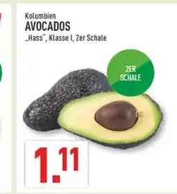 Marktkauf Kolumbien avocados Angebot