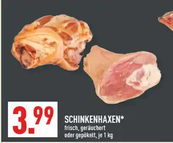 Marktkauf Schinkenhaxen Angebot