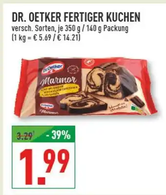 Marktkauf Dr. oetker fertiger kuchen Angebot