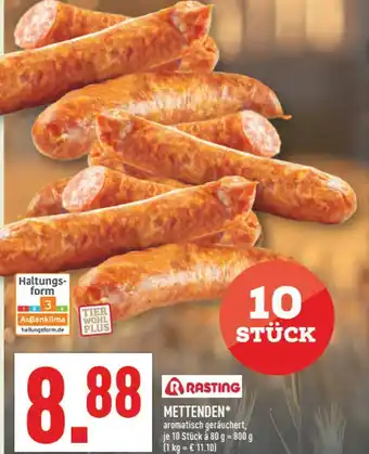 Marktkauf Rasting mettenden Angebot