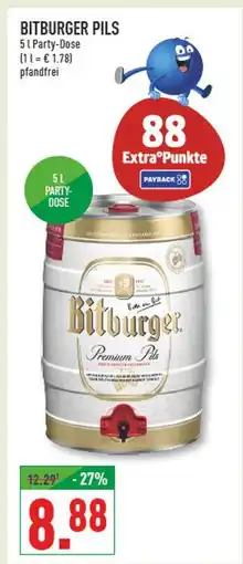 Marktkauf Bitburger bitburger pils Angebot