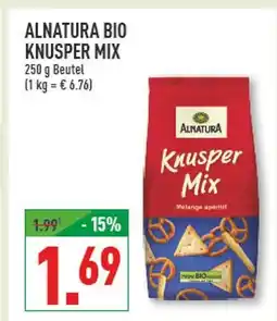 Marktkauf Alnatura bio knusper mix Angebot