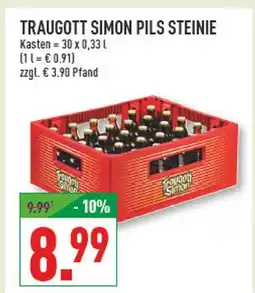 Marktkauf Traugott simon pils steinie Angebot