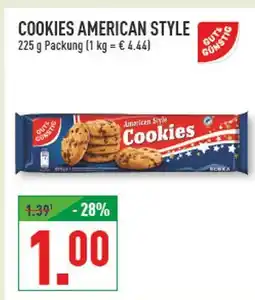 Marktkauf Gut&günstig cookies american style Angebot