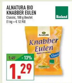 Marktkauf Alnatura bio knabber eulen Angebot