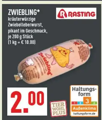 Marktkauf Rasting zwiebling Angebot