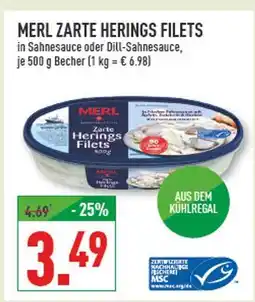 Marktkauf Merl zarte herings filets Angebot