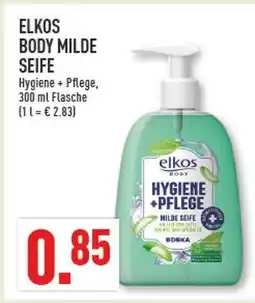 Marktkauf Elkos body milde seife Angebot