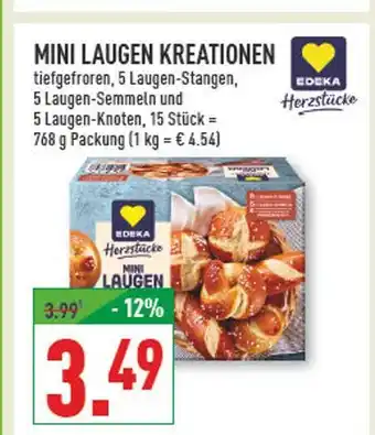 Marktkauf Edeka herzstücke mini laugen kreationen Angebot