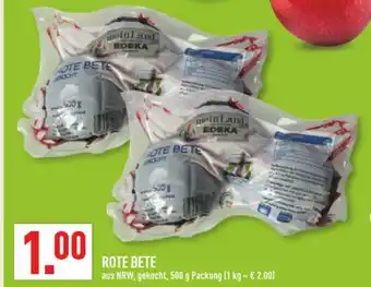 Marktkauf Edeka rote bete Angebot