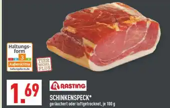 Marktkauf Rasting schinkenspeck Angebot