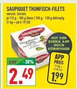 Marktkauf Saupiquet thunfisch-filets Angebot