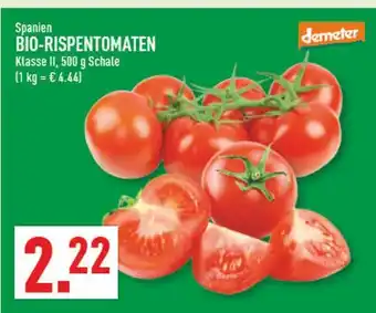 Marktkauf Demeter bio-rispentomaten Angebot