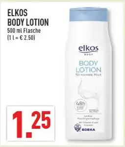 Marktkauf Elkos body lotion Angebot