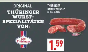 Marktkauf Die thüringer thüringer knackwurst Angebot