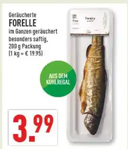 Marktkauf Geräucherte forelle Angebot