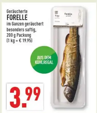 Marktkauf Geräucherte forelle Angebot