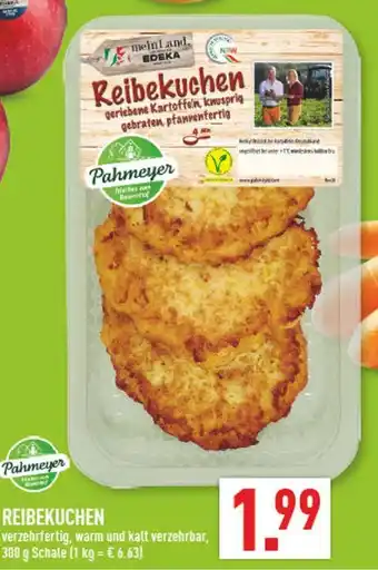 Marktkauf Pahmeyer reibekuchen Angebot