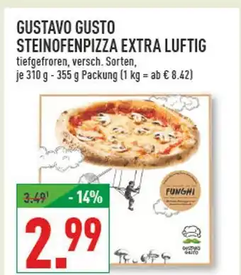 Marktkauf Gustavo gusto steinofenpizza extra luftig Angebot