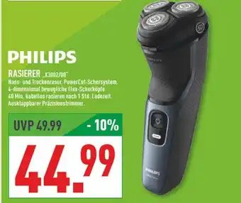 Marktkauf Philips rasierer Angebot