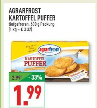 Marktkauf Agrarfrost kartoffel puffer Angebot