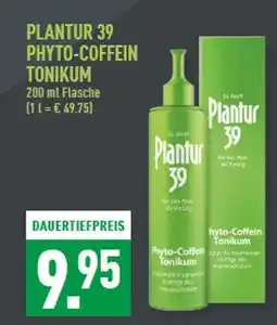 Marktkauf Plantur plantur 39 phyto-coffein tonikum Angebot