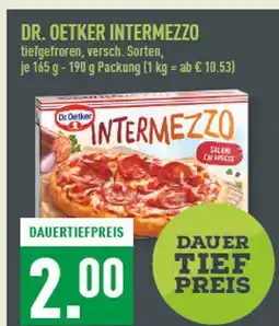 Marktkauf Dr. oetker intermezzo Angebot