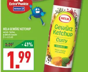 Marktkauf Hela gewürz ketchup Angebot