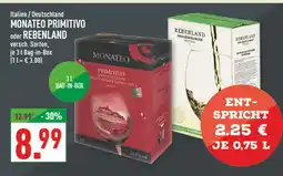 Marktkauf Monateo primitivo Angebot