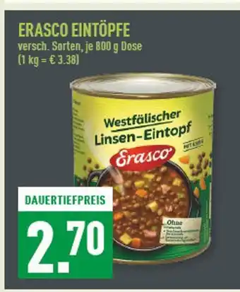 Marktkauf Erasco eintöpfe Angebot