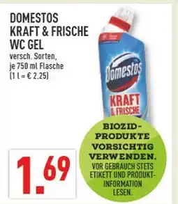 Marktkauf Domestos kraft & frische wc gel Angebot